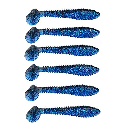 Strike King Rage Swimmer 43 4 - color: Blue Bug, size: 4 3/4 inch (Pack of 36)