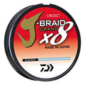 Daiwa J-Braid Grand 8 X 300 YDS Filler Spool - color: ISLAND BLUE, style: 300 Yards 6 Lb