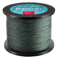 Calamus Bastion Braided Fishing Line -Abrasion Resisting Braided Lines – Thin Diameter Superline – Zero Stretch – 4 Strand MultiTuf Fiber Braid Line - color: X4-Moss Green, size: 8 LB - 150 Yds