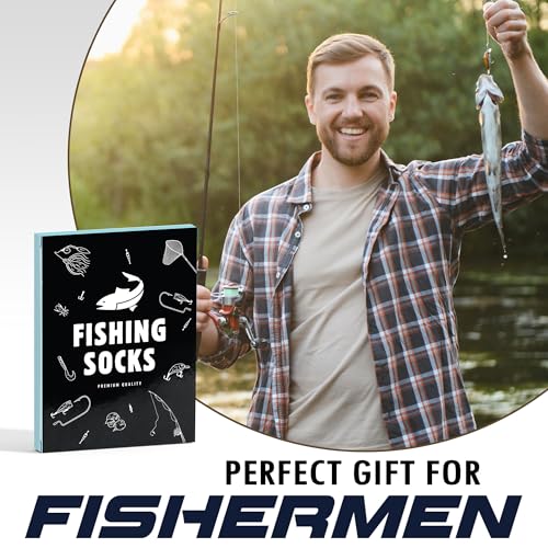 Fishing Gifts, Hunting Gifts for Men - Deer & Duck Hunting Accessories, Fly Fishing Accessories - Father Day Gift - color: Fishing06