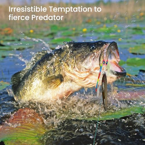 Pristis Angel Wings Vertical Jig, Saltwater Freshwater Fishing Lure for Tuna Grouper Cod Largemouth Striped Bass, Jigging Rod Metal Spoon Speed Pitch Fast Long Casting Sink, Deep Sea Fish - color: Olive brown, size: 3.5oz / 100g