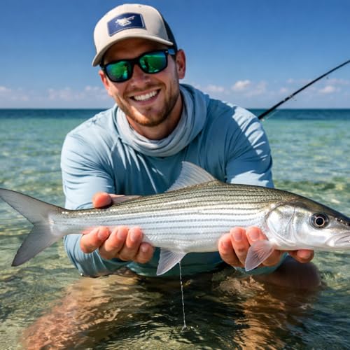 SF Pre-Tied Loop Fly Fishing Tapered Leader Nylon Clear Trout Freshwater Saltwater Bonefish Permit Bass Salmon Steelhead 7.5FT 9FT 10FT 12FT 15FT 0X 1X 2X 3X 4X 5X 6X 7X - size: 10FT-20LB, style: Saltwater Knotted 3-pack