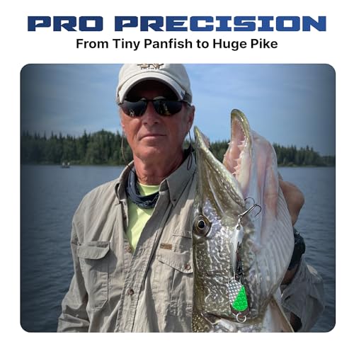 IRON DECOY Spoon Fishing Lures 3-Pack, Multi-Species Metal Spoons for Trout, Walleye, Bass, Salmon, Pike, Ice Fishing & Trolling, Vibrating Spoon Lure Kit - color: Trout, 1/10 oz