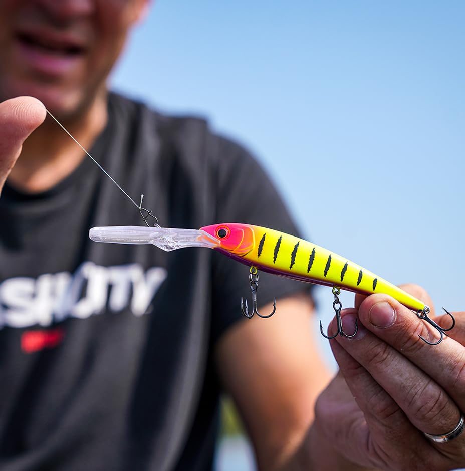 Rapala Jowler 127 Bone - color: Gold, size: 12cm/21g