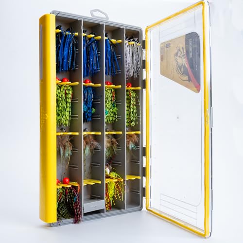 Deluxe Fishing Tackle Box, Waterproof 3600 & 3700 Terminal Tackle Trays, Organizer Includes 2 Type Dividers (3700-2 universal 1 pack) - color: 3700-2 universal 1 pack