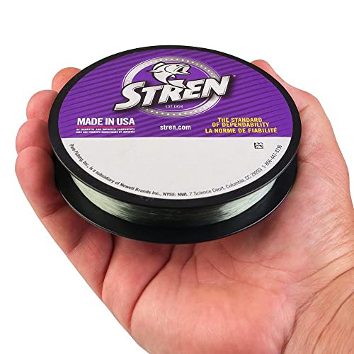 Stren Original Monofilament Fishing Line - color: Lo-Vis Green, size: 300yd, style: 17lb | 7.7kg