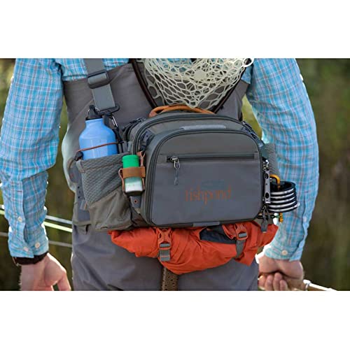 fishpond Waterdance Pro Guide Fly Fishing Waist Pack | Fishing Hip Pack | Driftwood