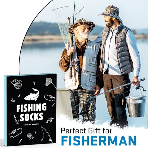 Fishing Gifts, Hunting Gifts for Men - Deer & Duck Hunting Accessories, Fly Fishing Accessories - Father Day Gift - color: Fishing10