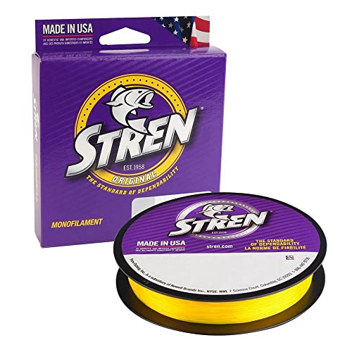 Stren Original Monofilament Fishing Line - color: Hi-Vis Gold, size: 300yd, style: 10lb | 4.5kg