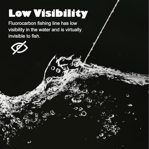 Fly Fishing Tippet Leaders Line with Holder and Silicone Tenders 32/55 Yard Spools, 2X-6X Tippets Clear - color: Nylon Tippet Line, size: 2X+3X+4X+5X+6X-50M-55Yds