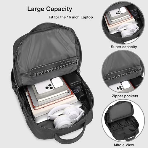 Wotony Military Tactical Backpack for Men Waterproof Daypack 3 Day Assault Pack Molle Bag with Water Bottle Holder - color: Gray Maple Leaf, size: 30L