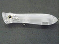 10 Blank Unpainted Minnow Crankbait Topwater Lipless Jerkbait Fishing Lures V3 - color: UPT683P10