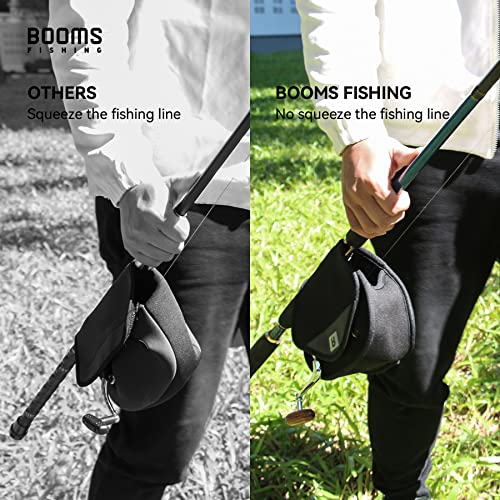 Booms Fishing RC3 Spinning Reel Cover, Fishing Reel Protective Case, Fit for 5000 Reels Max - style: Universal (1000~5000 Reels)