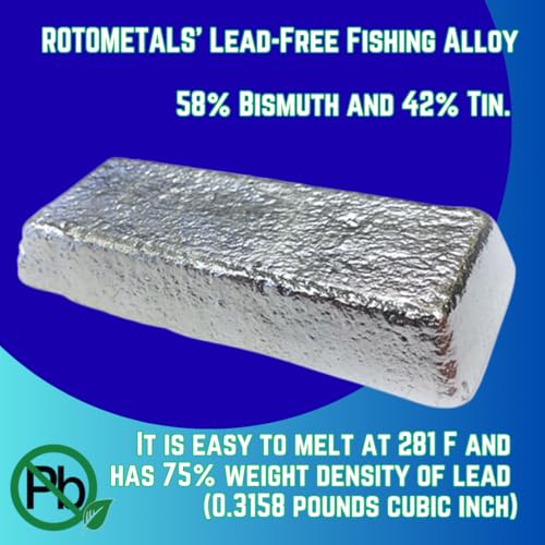 Lead-Free Fishing Tackle Weight Bismuth-Tin Alloy