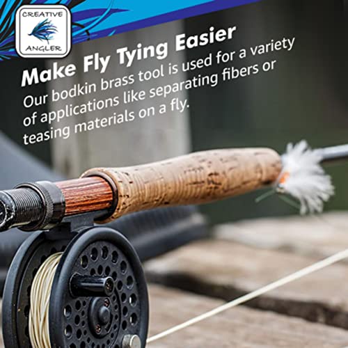 Creative Angler Bodkin Brass for Fly Tying