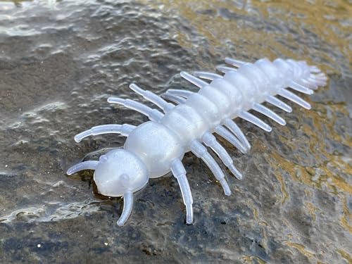 YUM Hellgrammite - color: PEARL WHITE