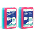 Cool Coolers by Fit & Fresh 4 Pack XL Slim Ice Packs, Quick Freeze Space Saving Reusable Ice Packs for Lunch Boxes or Coolers - color: Multi (8 Pack)