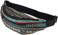Vibe Festival Gear Rave Fanny Pack for Women Men – Festival, 4 Pockets, Adjustable Strap, Cute Waist Bag, Crossbody Belt Bag, Hiking, Running, Cycling - color: Tribal, size: Fits Most