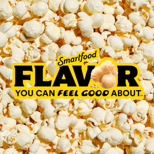 Smartfood Popcorn, Variety Pack, 0.5 Ounce (Pack of 40) - size: 0.5 Ounce (Pack of 40)
