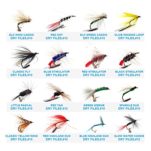 YZD Best Selection Flies Box - color: 118pcs Deluxe Box