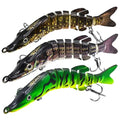 Fishing Lures for Freshwater and Saltwater，Lifelike Swimbait Lures for Bass Trout Pike，Amazing Fishing Gifts for Fishman - size: A1-4.8''0.041lb