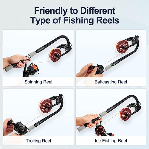 Piscifun Fishing Line Winder Spooler & Fish Gripper with Digital Fish Scale