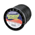 HI-SEAS Grand Slam Monofilament Fishing Leader - Superior Strong Clear Black, for Freshwater & Saltwater Big Game Bottom Fishing, Trolling - color: Black, style: 750 Yd, 300 Lb, .075 in / 1.90 Mm