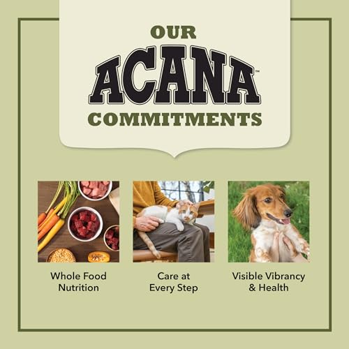 ACANA Dry Cat Food For Kittens First Feast Chicken and Fish 4lb Bag - size: 4 Pound (Pack of 1)