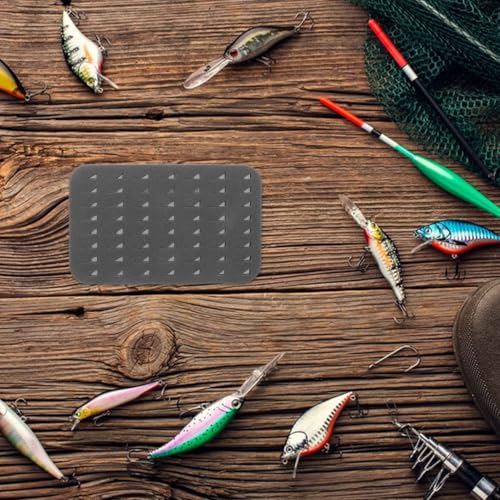 Totority Fly Fishing Box Foam Inserts Lightweight Fishing Hook Holder for Tackle Storage Organizer Durable Nonslip Foam Sheets for
