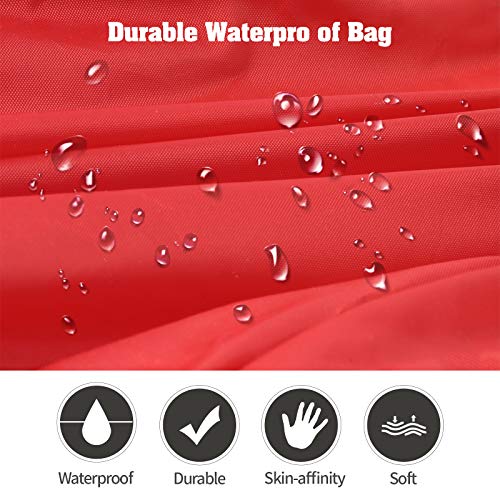 8'' Black Deck Plate Kit Deck Hatch with Storage Bag for Fishing Kayak Boating