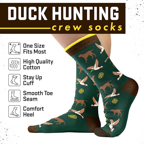 Fishing Gifts, Hunting Gifts for Men - Deer & Duck Hunting Accessories, Fly Fishing Accessories - Father Day Gift - color: Hunting05