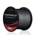 RUNCL PowerBraid Fishing Line 4/8/9 Strands, Braided Fishing Line 300/500/1000Yds - Seamless Weaving Tech, Enhanced Coating Tech, Zero Stretch, High Sensitivity, Smaller Diameter - Braid Line 15-115LB - color: Gray, size: 18LB-300yds(8 Strands)