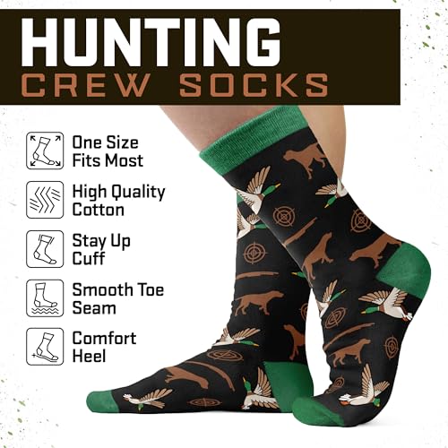 Fishing Gifts, Hunting Gifts for Men - Deer & Duck Hunting Accessories, Fly Fishing Accessories - Father Day Gift - color: Hunting04