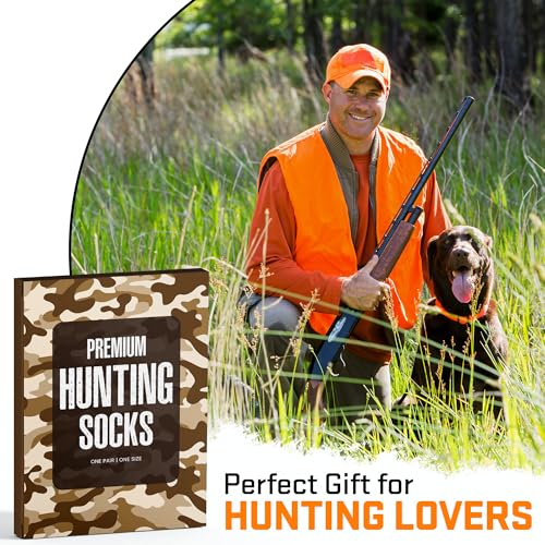 Fishing Gifts, Hunting Gifts for Men - Deer & Duck Hunting Accessories, Fly Fishing Accessories - Father Day Gift - color: Hunting02