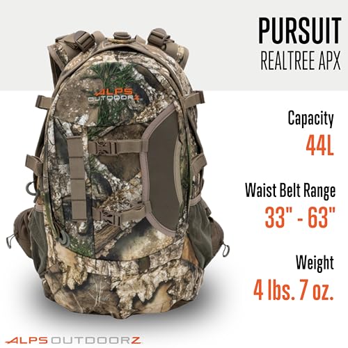 ALPS OutdoorZ Pursuit Pack - Realtree APX - color: Realtree Apx