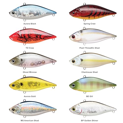 LUCKY CRAFT Lucky Craft Lv 500 ' - color: 426 Gold Threadfin Shad