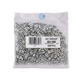 HI-SEAS Grand Slam Aluminum Fishing Line Crimp Sleeves - Bulk 500 Pieces, Durable and Strong Crimps for Monofilament 40lb Test up to 600lb Test for Saltwater Fishing Leaders - style: 500 Pc/1.0 Mm