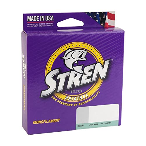 Stren Original Monofilament Fishing Line - color: Lo-Vis Green, size: 300yd, style: 17lb | 7.7kg