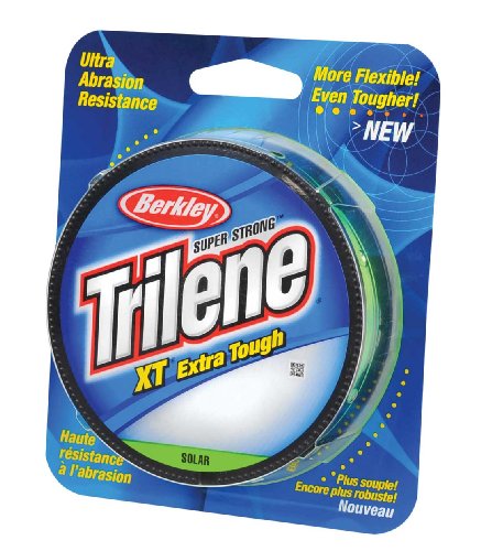 Berkley Trilene XT Monofilament Fishing Line - color: Solar, size: 300 yd, style: 12 Pounds
