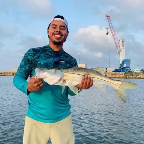 A.M. Fishing Curly Tail Jerkshad 4 Inch Soft Baits Garlic Infused,– 8 Pack – Saltwater & Freshwater Fishing Lures for Bass, Redfish, Snook, and Trout - color: Red Glow