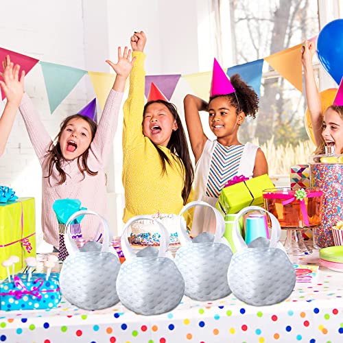 Shihanee 24 Pcs Golf Party Favor Bags Ball Themed Gift Bag Golf Treat Bag Non Woven Goodie Candy Handbag for Sport Game Party Favor - style: Golf