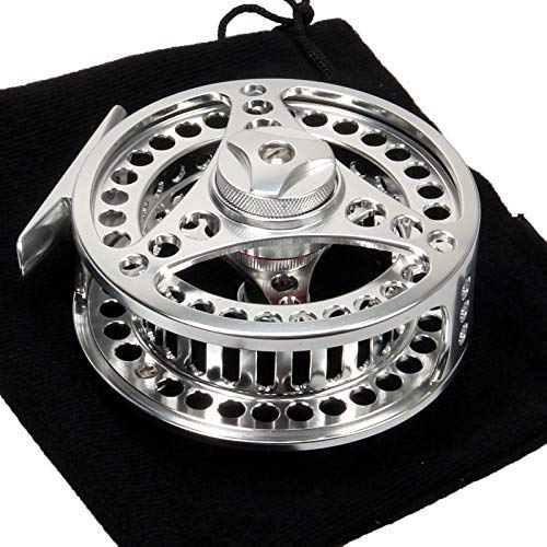 3/4 5/6 7/8 9/10WT Fly Fishing Reel with Line Combo 3 5 8 WT Fly Line Backing Leader CNC Machined Fly Reel - size: 5/6WT Fly Reel with Line Combo