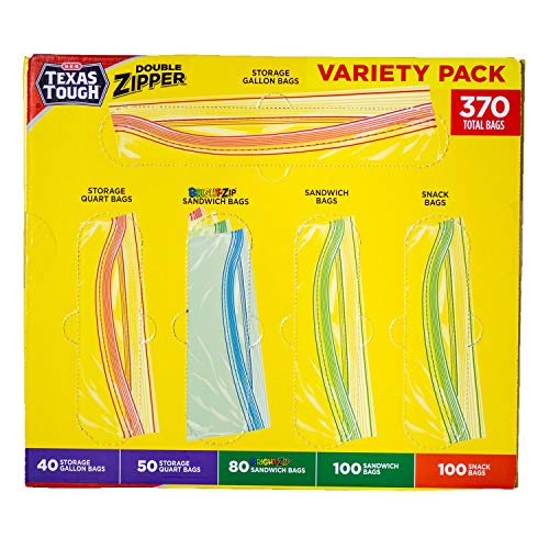 Texas Tough All-In-One Box 370 total bags