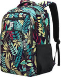Volher Laptop Backpack,Business Travel Anti Theft Slim Durable Laptops Backpack,Water Resistant College Computer Bag for Women & Men Fits 15.6 Inch Laptop and Notebook - color: Leaf, size: 15.6 Inch, style: Laptop