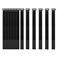 YiwerDer [16 Pack] 1 x 18" Hook and Loop Reusable Fastening Nylon Cable Securing Straps, Durable Functional Ties to Keep Your Places from Tangled Messes of Cords - style: 18" x 1Inch