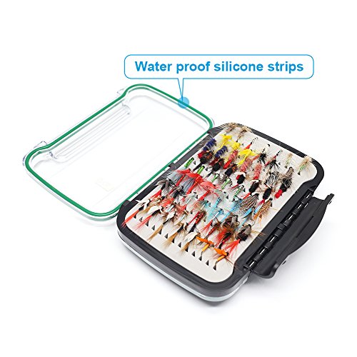YZD Best Selection Flies Box - color: 118pcs Deluxe Box