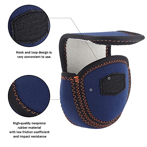 Fly Fishing Reel Case, & Anti-Collision, Durable, Lightweight, Stretchable, for Fly Fishermen, Outdoor Enthusiasts, Travel, Backpacks, Cars