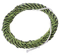 Tenkara Tapered Furled Line with Integrated Tippet Ring in 10ft, 12ft & 15ft Lengths - size: Yellow/Black 12ft