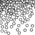 Pndeyo Fly Fishing Tippet Rings, Solid Tippet Connectors, Stainless Steel Freshwater Fishing Line Leaders - size: 40pcs 2.5mm
