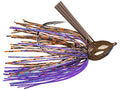 Strike King Hack Attack Fluorocarbon Flipping Jig 1/2 oz - color: Peanut Butter Bug